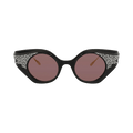 Gucci Cat Eye Sunglasses — Black