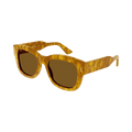 Gucci Square Bio Sunglasses — Yellow