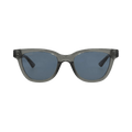 Gucci Square Injection Sunglasses — Grey