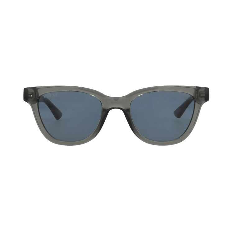 Gucci Square Injection Sunglasses — Grey