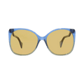 Gucci Square Sunglasses — Blue