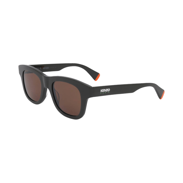 Kenzo Square Sunglasses — Green