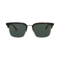 Gucci Square Sunglasses — Brown