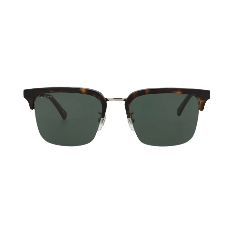 Gucci Square Sunglasses — Brown