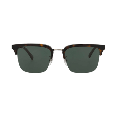 Gucci Square Sunglasses — Brown