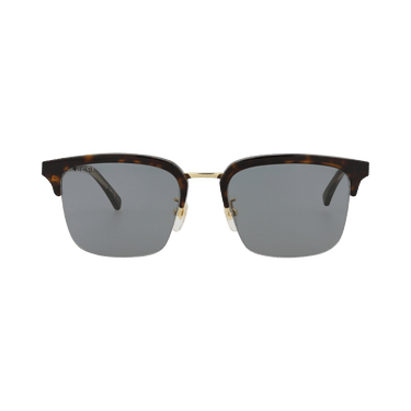 Gucci Square Sunglasses — Brown