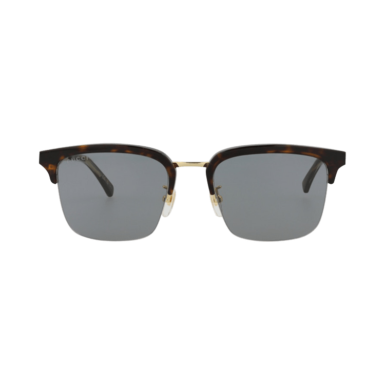 Gucci Square Sunglasses — Brown