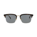 Gucci Square Sunglasses — Brown