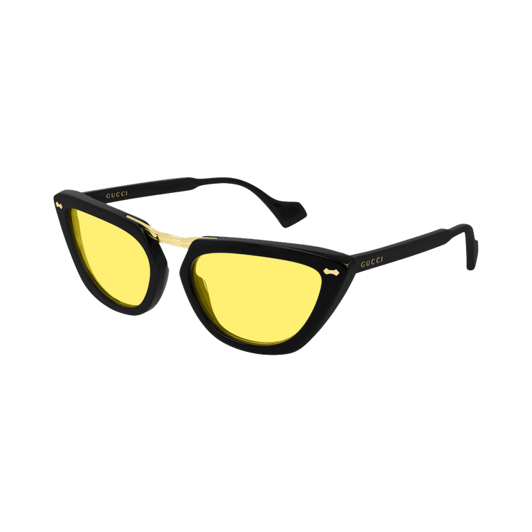 Gucci Cat Eye Sunglasses — Black