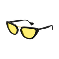 Gucci Cat Eye Sunglasses — Black