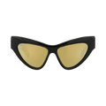 Gucci Cat Eye Sunglasses — Black