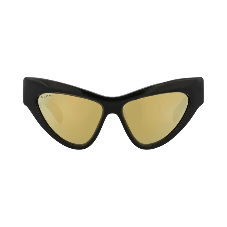 Gucci Cat Eye Sunglasses — Black