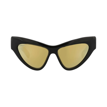 Gucci Cat Eye Sunglasses — Black