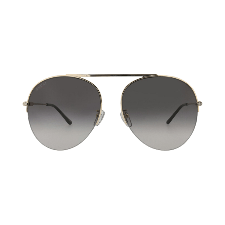 Gucci Aviator Sunglasses — Gold