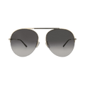 Gucci Aviator Sunglasses — Gold