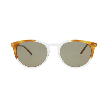 Gucci Round Sunglasses — Brown