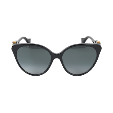 Gucci Cat Eye Sunglasses — Black