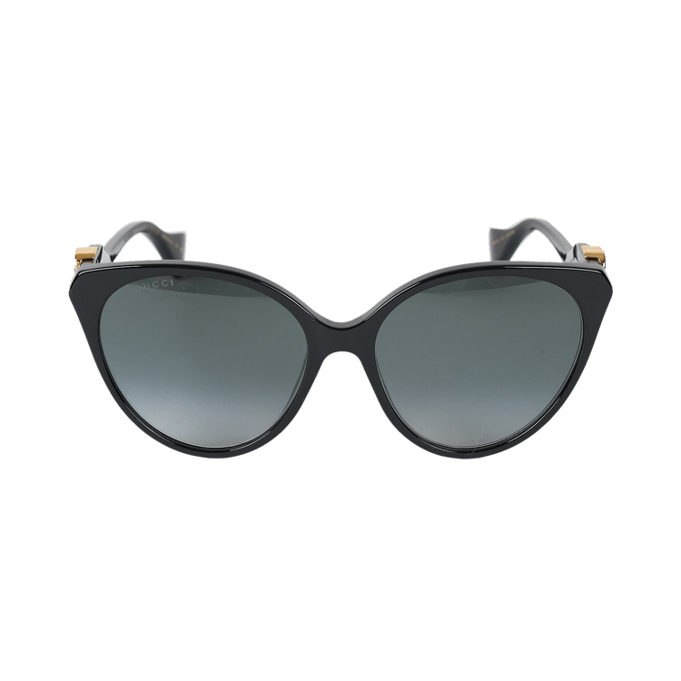 Gucci Cat Eye Sunglasses — Black