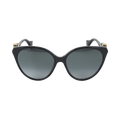 Gucci Cat Eye Sunglasses — Black