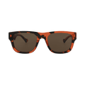 Gucci Square Sunglasses — Brown