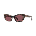 Kenzo Cat Eye Sunglasses — Brown