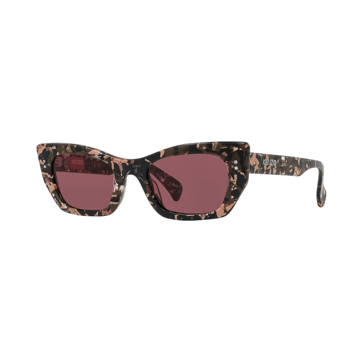 Kenzo Cat Eye Sunglasses — Brown