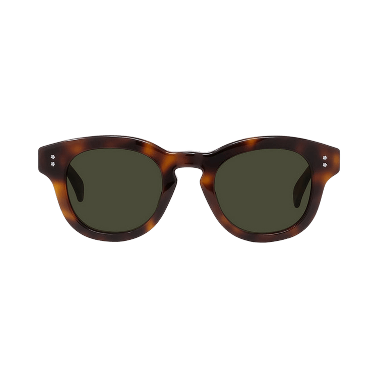 Kenzo Round Sunglasses — Brown