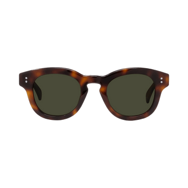 Kenzo Round Sunglasses — Brown