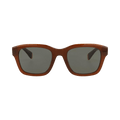 Kenzo Square Sunglasses — Brown