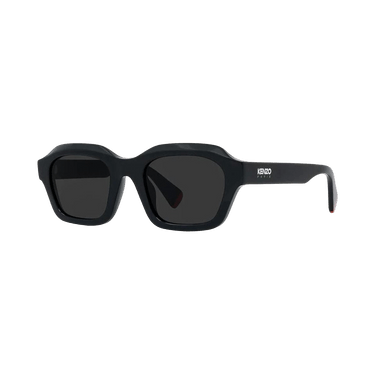 Kenzo Square Sunglasses — Black