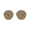 Gucci Round Sunglasses — Gold