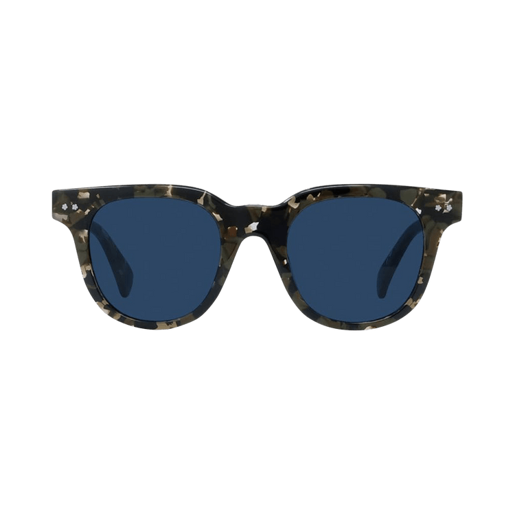 Kenzo Round Sunglasses — Brown