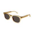 Gucci Square Sunglasses — Brown
