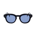 Kenzo Round Sunglasses — Black