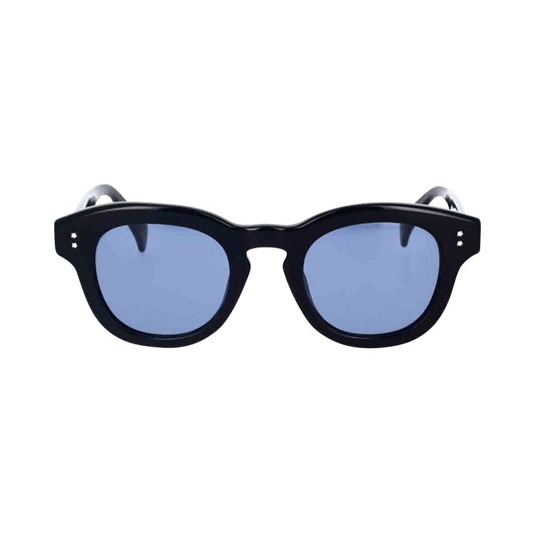 Kenzo Round Sunglasses — Black