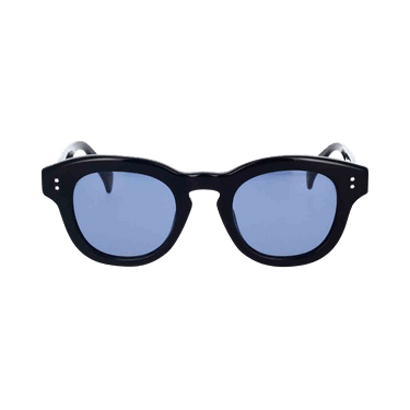 Kenzo Round Sunglasses — Black