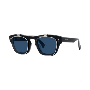 Kenzo Square Sunglasses — Black
