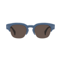 Kenzo Round Sunglasses — Blue