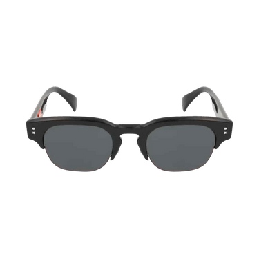 Kenzo Round Sunglasses — Black