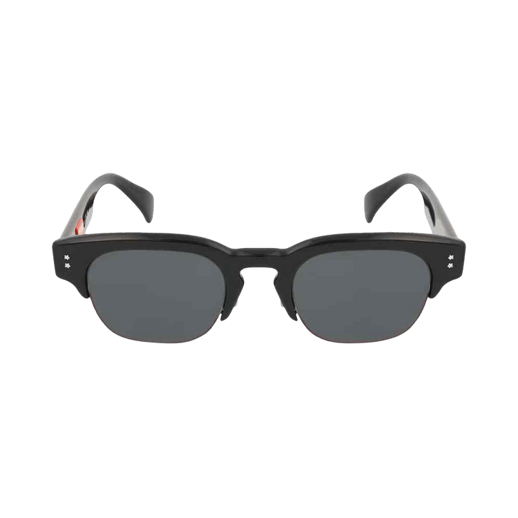 Kenzo Round Sunglasses — Black