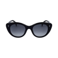 Kenzo Cat Eye Sunglasses — Black