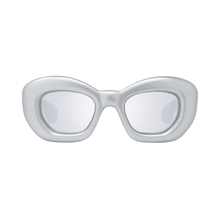 Loewe Cat Eye Injection Sunglasses — Grey