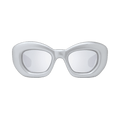 Loewe Cat Eye Injection Sunglasses — Grey