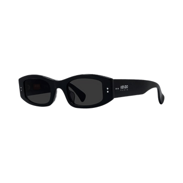 Kenzo Square Sunglasses — Black