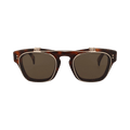 Kenzo Square Sunglasses — Brown