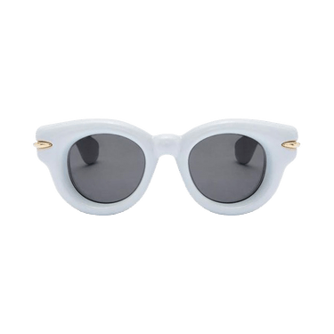 Loewe Round Injection Sunglasses — Blue
