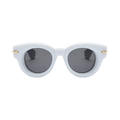 Loewe Round Injection Sunglasses — Blue