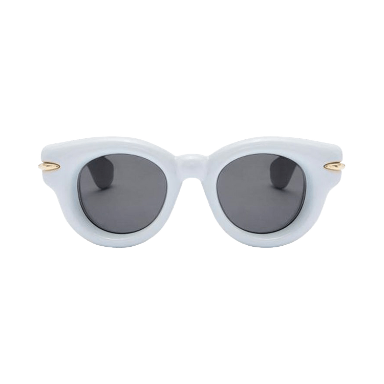 Loewe Round Injection Sunglasses — Blue