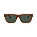 Kenzo Square Sunglasses — Brown