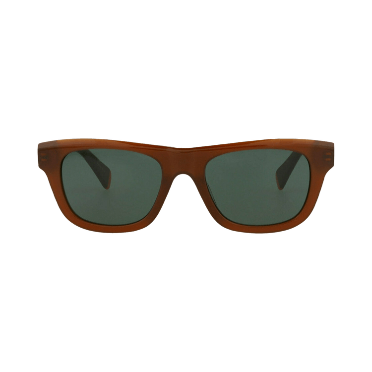 Kenzo Square Sunglasses — Brown